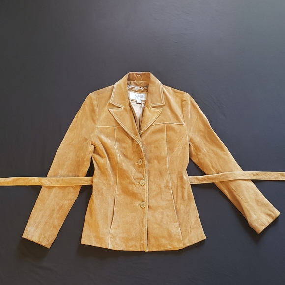 Wilsons Leather Maxima Leather Suede Jacket - Picture 12 of 16